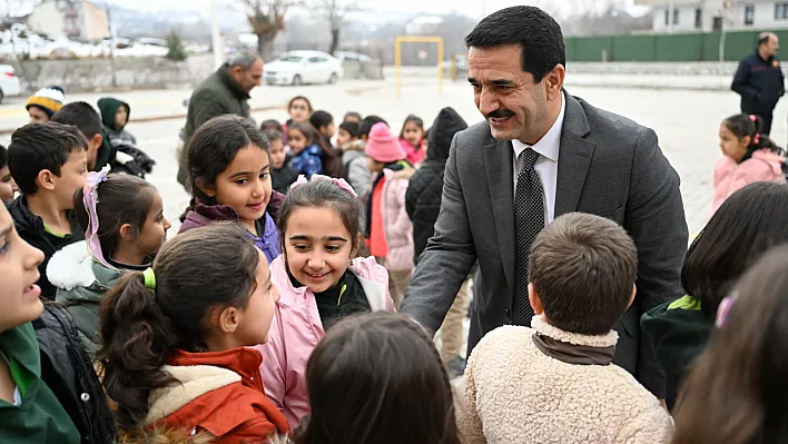 Başkan Taşkın 3 Aralık'ta Çocukların Hayaline Ortak Oldu