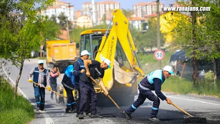 Başkan Taşkın' İhtiyaç Neredeyse Ekiplerimiz Orada'