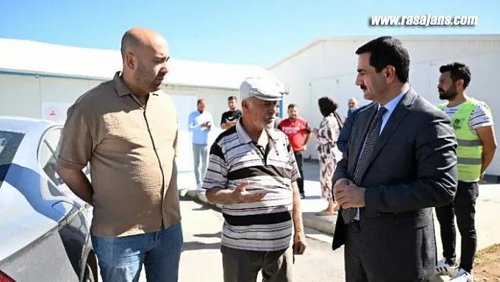 Başkan Taşkın' Kalıcı Çözümlerle Güzel Yarınlara Ulaşacağız'