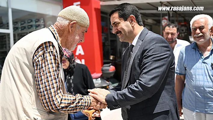 Başkan Taşkın Kültürümüzü Canlı Tutan Esnaflarımızın Yanındayız