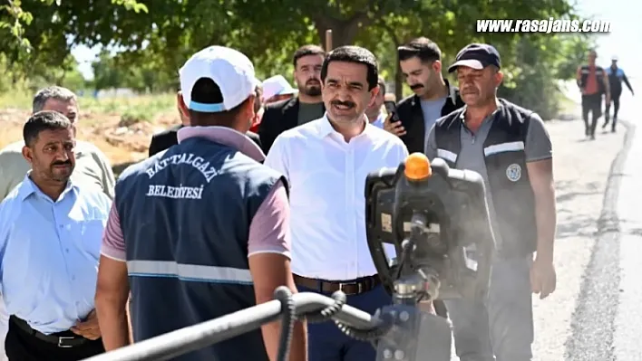 Başkan Taşkın' Mahallelerdeki Toza Dumana Son Vereceğiz'