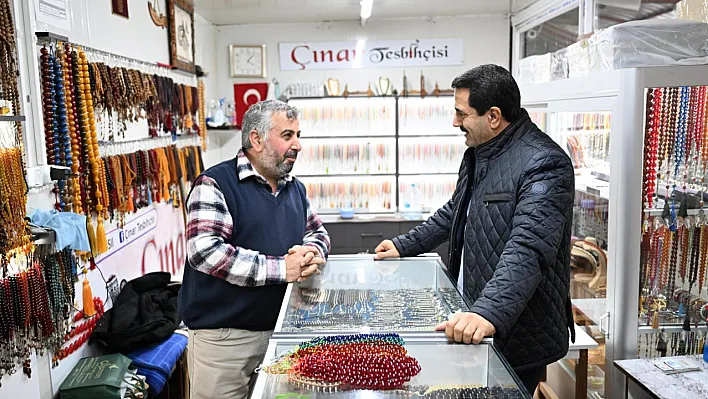 Başkan Taşkın Malatya'nın En Güzel Konteyner Çarşısı Burada