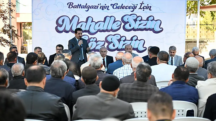 Başkan Taşkın Malatya'yı Adım Adım Yeniden İnşa Edeceğiz