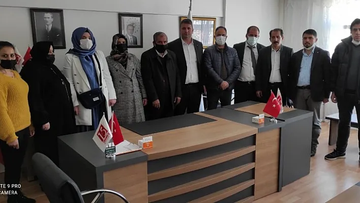 Başkan Tomaç Çalışmalarına Hız Kesmeden Devam Ediyor