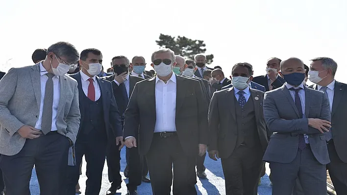 Başkan Yavaş Çubuk-1 Barajını  Medya Temsilcilerine Ve Büyükelçilere Tanıttı