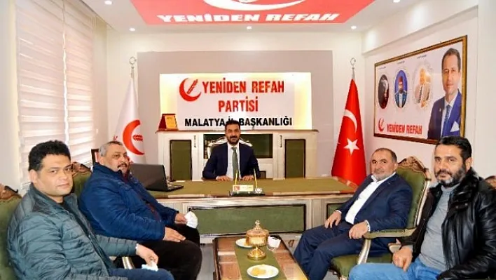 Başkan Yıldırım Esnaf Tabiri Caizse Kan Ağlıyor