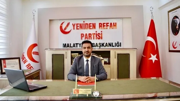Başkan Yıldırım ` Hep Beraber Eğitime Destek Olalım`