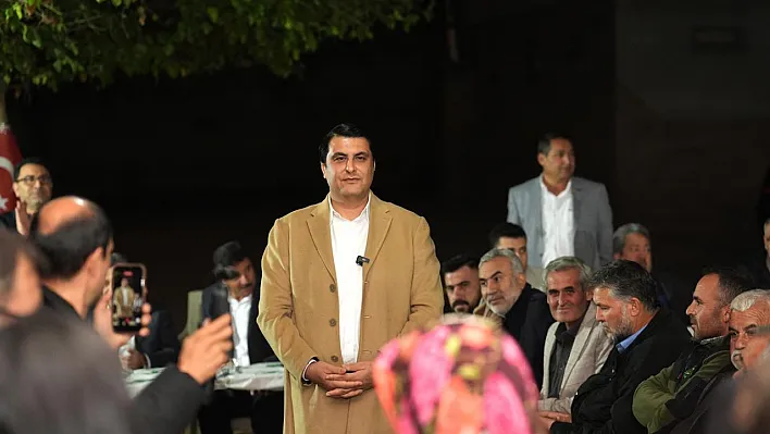 Başkan Yılmaz'a Kozluyazı'da Miting Gibi Karşılama