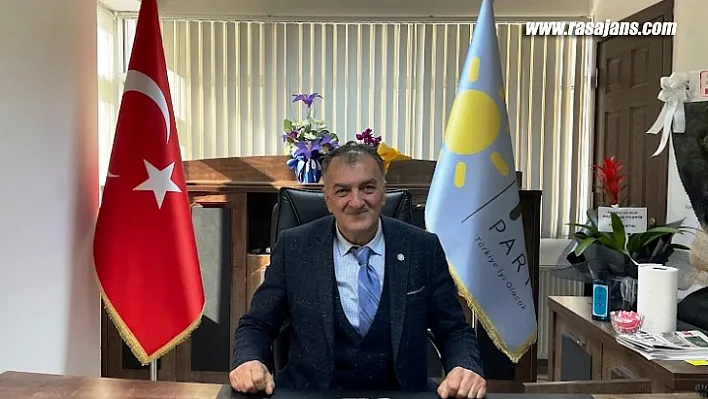 Başkan Yılmaz'dan Miraç Kandili Mesajı