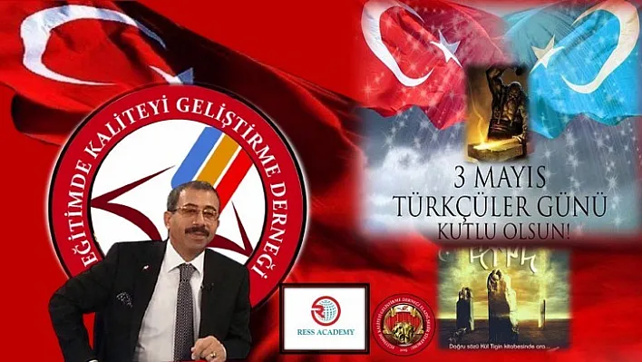 Başkanı Akgün'den 3 Mayıs Türkçülük Günü Mesajı