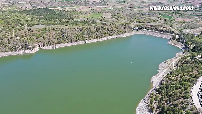 Başkent Barajlarında Toplam Doluluk Oranı Yüzde 41'i Geçti