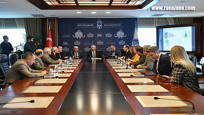 Başkent Bilimin Işığında Yeşerecek