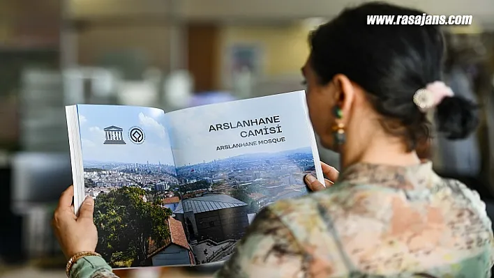 Başkentin UNESCO Dünya Mirası Alanları Kitap Oldu