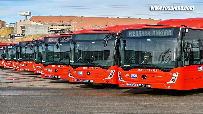 Başkentliler Yeni Otobüslerine Kavuşuyor: 15 Yeni Otobüs Daha Filoya Dahil Oldu