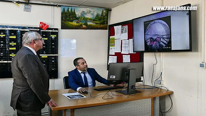 Başkentte Ego Şoförlerini Yapay Zekâ İle Takip Süreci Başladı