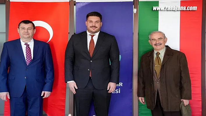 Başkonsolos Pinter'den Büyükerşen'e Ziyaret