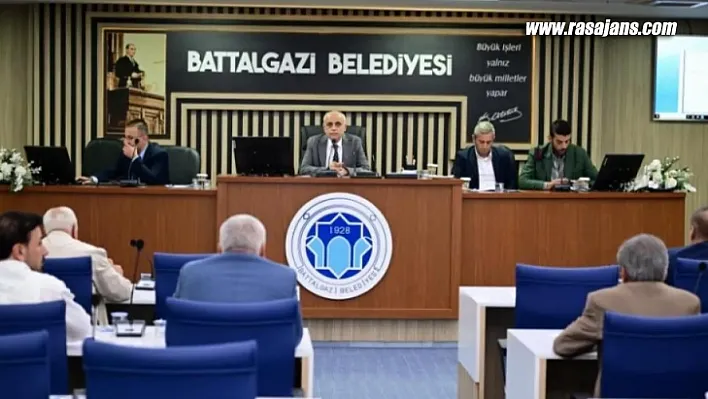 Battalgazi Belediye Meclisi 2023 Yılına Ek Bütçeyi Onayladı