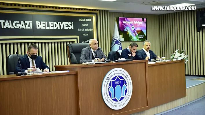 Battalgazi Belediye Meclisi, 23 Gündem Maddesini Görüştü