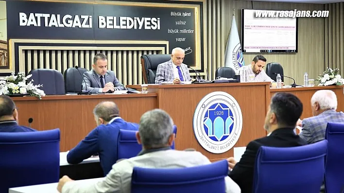 Battalgazi Belediye Meclisi, Ekim Ayı Olağan Toplantısı Tamamlandı