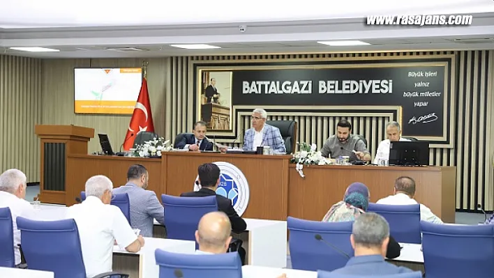 Battalgazi Belediye Meclisi Haziran Ayı Olağan Toplantısı Tamamlandı