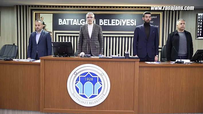 Battalgazi Belediye Meclisi Komisyon Üyeleri Belirlendi
