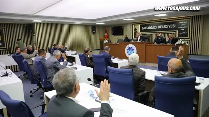 Battalgazi Belediye Meclisi, Mayıs ayı olağanüstü toplantısı tamamlandı.