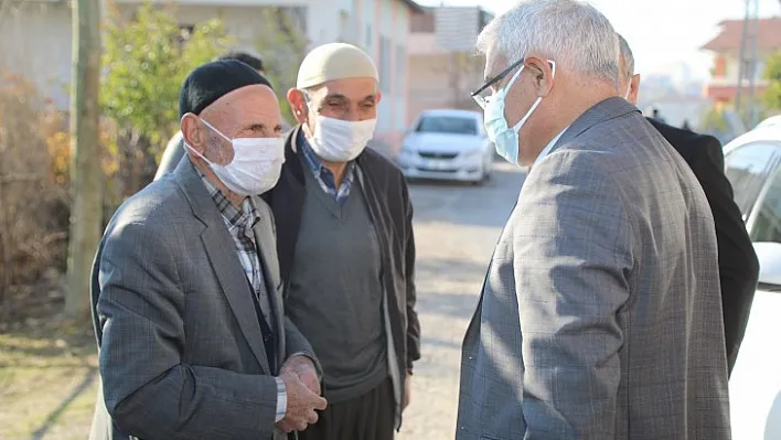 Battalgazi Belediyesi Ekiplerinin Asfalt Mesaisi Sürüyor