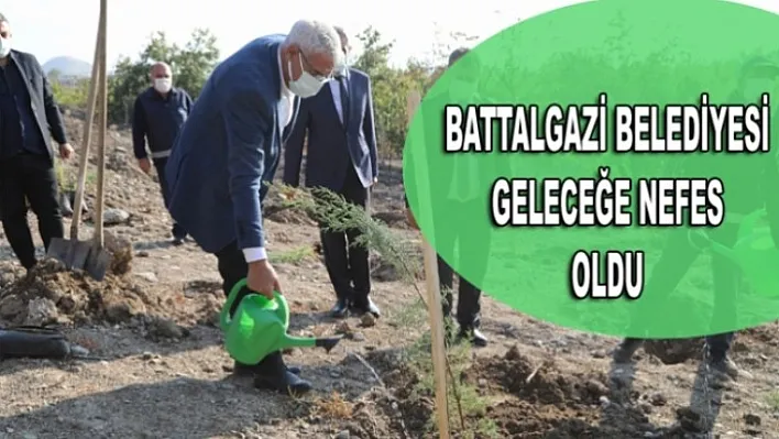 Battalgazi Belediyesi Geleceğe Nefes Oldu