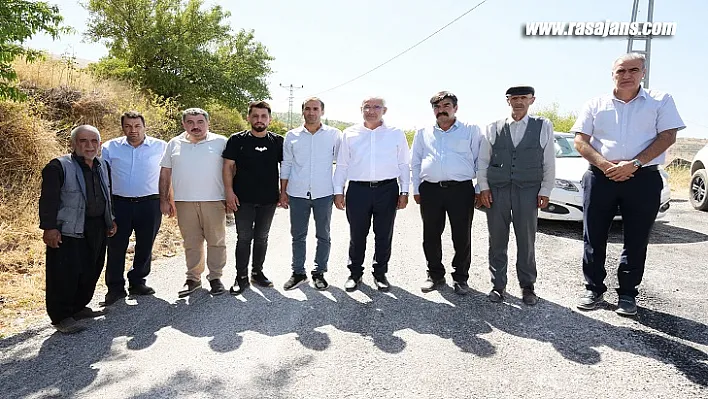 Battalgazi Belediyesi Hisartepe Mahallesi'nde Asfaltsız Yol Bırakmadı