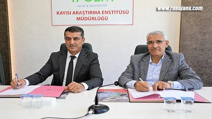 Battalgazi Belediyesi İle Kayısı Araştırma Enstitüsü Arasında İş Birliği Protokolü