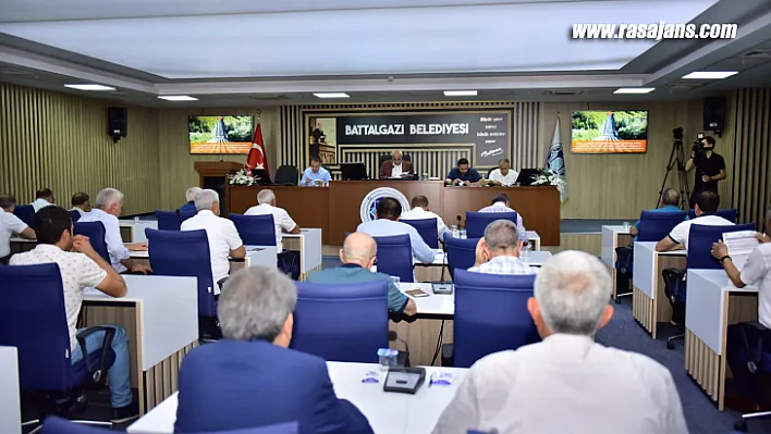 Battalgazi Belediyesi Meclis Toplantısı Birinci Birleşimi Gerçekleştirildi