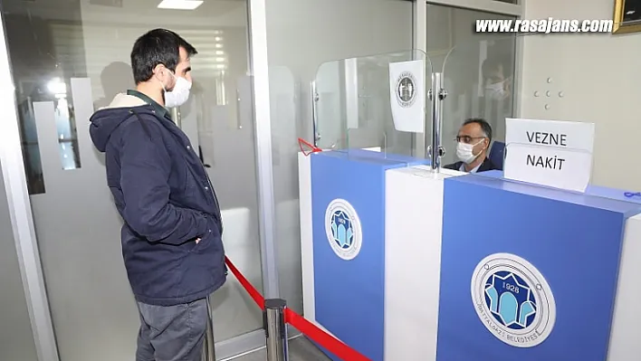 Battalgazi Belediyesi'nde Hafta Sonu Vezneler Açık Olacak