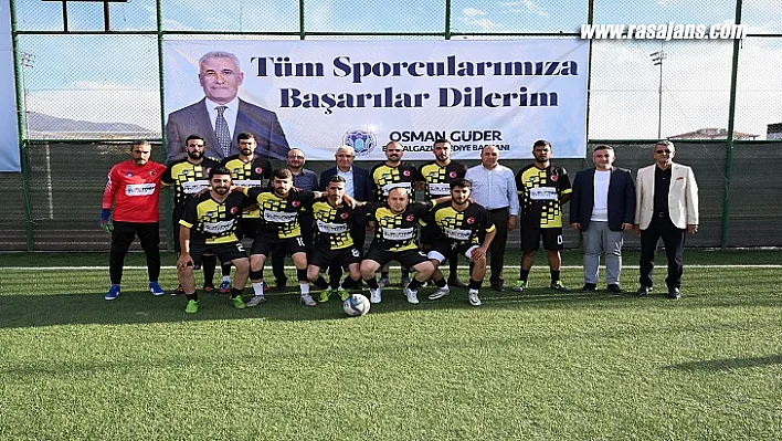 Battalgazi Belediyesi'nden Anlamlı Futbol Turnuvası