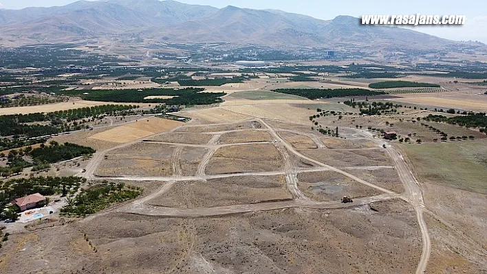 Battalgazi Belediyesi'nden Bağtepe'ye Köy Yerleşke Alanı