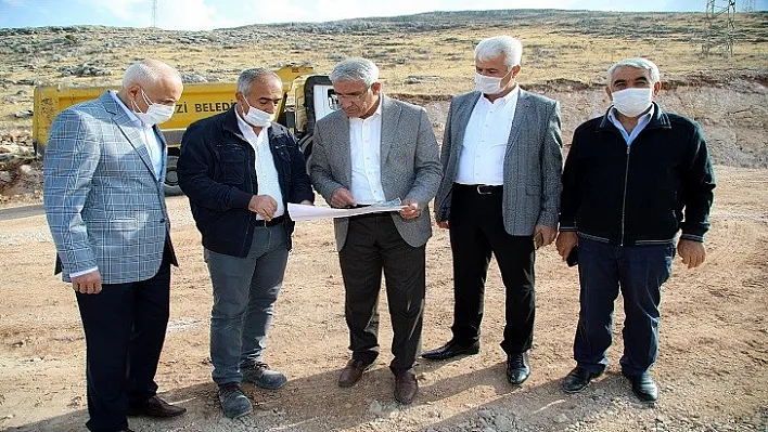 Battalgazi Belediyesi'nden Beydağı Eteklerinde Villa Kent Projesi