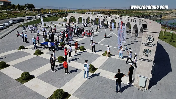 Battalgazi Belediyesi'nden Hareketlilik Haftası Etkinliği