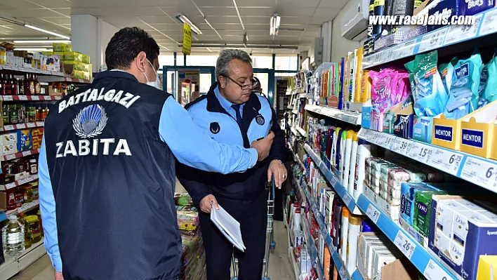 Battalgazi Belediyesi'nden Kdv İndirimi Denetimi