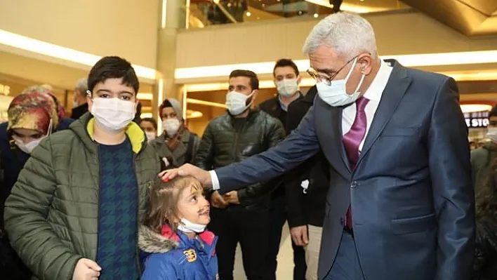 Battalgazi Belediyesi'nden Kırsaldaki Çocuklara Özel Program