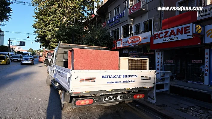 Battalgazi Belediyesi'nden Kışla Caddesi Esnafına Taşınma Desteği