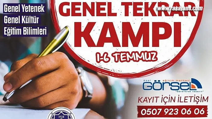 Battalgazi Belediyesi'nden Memur Adaylarına Eğitim Desteği