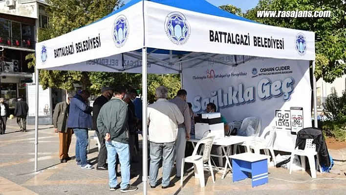 Battalgazi Belediyesi'nden Örnek Uygulama