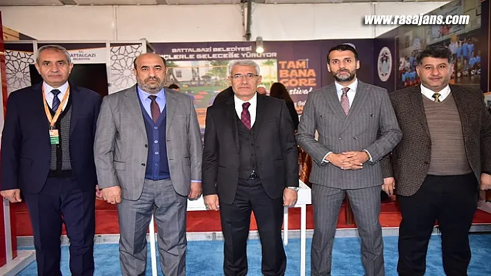 Battalgazi Belediyesi'nin 'Tam Bana Göre Festival'inde Açtığı Stanta İlgi Yoğun Oldu