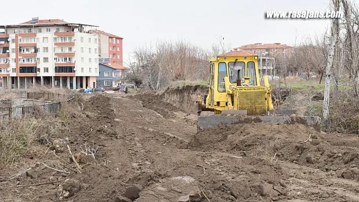 Battalgazi Belediyesi'nin Ulaşım Yatırımları Sürüyor