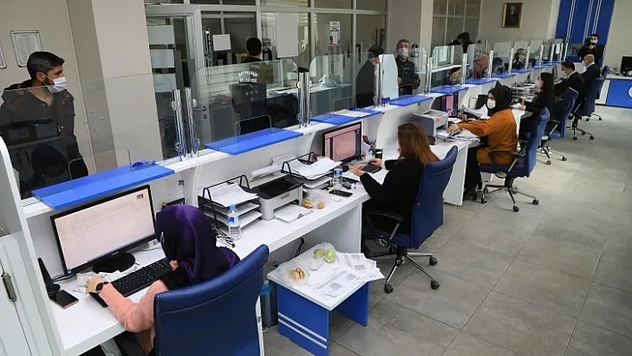 Battalgazi Belediyesi Vezneleri Genelge İle Haftasonu Açık Olacak