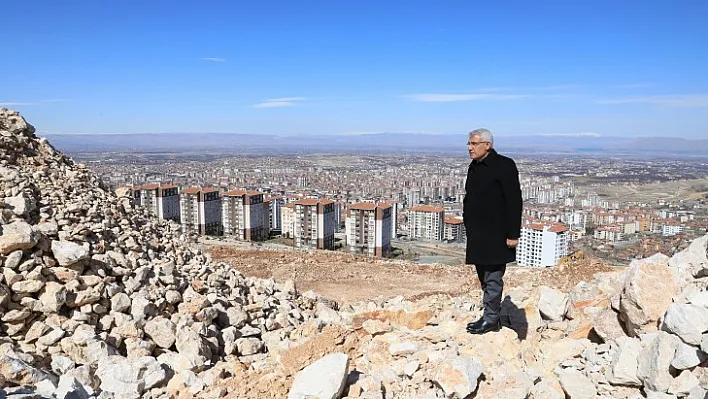 Battalgazi'de 2021 Yılı Yeni İmar Yolu Açma Çalışmalarına Başlandı