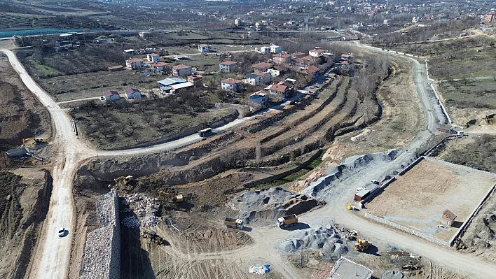 Battalgazi'de Aileler İçin Yeni Bir Yaşam Alanı Oluşturuluyor