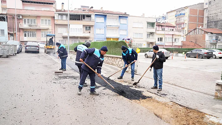 Battalgazi'de Altyapı ve Yol Çalışmaları Aralıksız Sürüyor