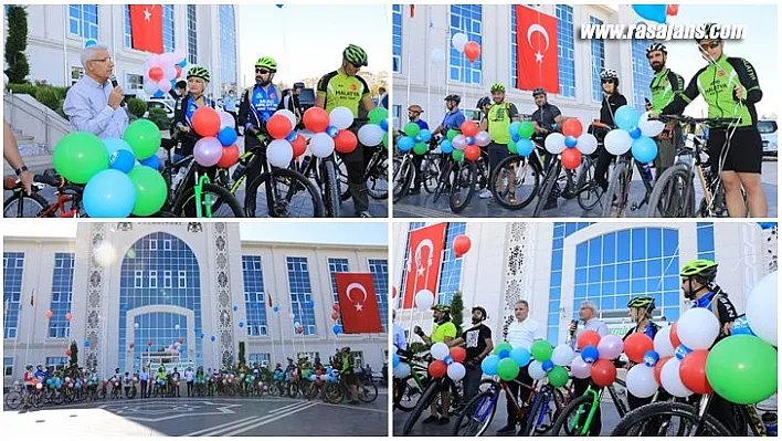 Battalgazi'de Avrupa Hareketlilik Haftası Bisiklet Turu İle Kutlandı