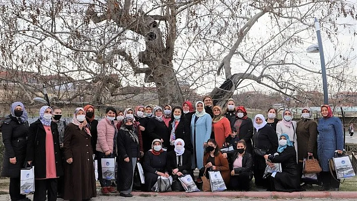 Battalgazi'de Başarılı Kursiyerler İspendere'yi Gezdi