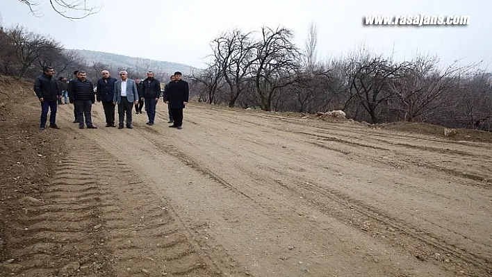 Battalgazi'de Çarşıbaşı Rekreasyon Proje'sinin Startı Verildi